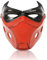 Goloxou Masque des Bois Rouge Édition Deluxe Collectors pour Jason Todd Cosplay Prop Halloween Costume Accessoires