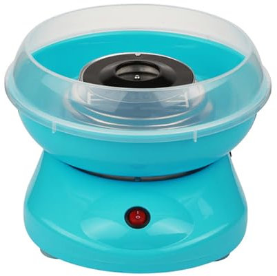 YSFHYAN Small Cotton Candy Machine,Homemade Sweets Cotton Candy Machine,Electric Cotton Candy Maker,One Click Switch,Easy To Operate,for Family Parties,Kids Birthdays(Color:Blue)