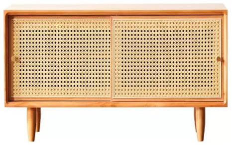 GLMGBP Scarpiera, Panca portaoggetti, Panca portaoggetti per Scarpe, Organizer per Scarpe da Porta, mobiletto portaoggetti per Scarpe da Ingresso per Bagno, Soggiorno (Colore: Colore Ciliegia, Dim