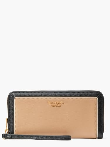 kate spade new york Women's Morgan Saffiano Leather Wallet, Cafe Mocha Multi, One Size
