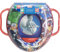 Marvel Avengers Kids Plastic Padded Reusable Toilet Seat with Two Side Support Handles