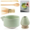 TAIHOBO Te Matcha Kit de 5 Piezas, Kit Te Matcha Completo Incluye Cuenco Matcha 550ml y Batidor te Matcha, Soporte para Batidor y 2 Cuchara te Matcha, para Salones de Té, Oficinas y Meriendas