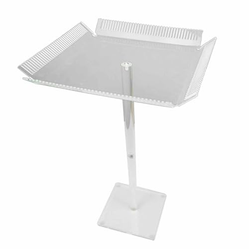 Support d'extension de cheveux – Support d'extension de perruque en acrylique, support de rangement pour perruque d'extension de cheveux | Présentoir à cheveux suspendu à quatre côtés, support séparat