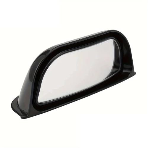 Außenspiegelglas Autozubehör 1 Stück Universal-Auto-Rückspiegel, Weitwinkel-Rückspiegel Autositze in der zweiten Reihe, Spiegel den toten Winkel Autospiegel Aus Glas(1PC Black)
