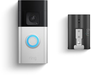 Ring Battery Doorbell Plus with extra Quick Release Battery