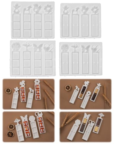 Silikonformen Gießformen Ostern,Silikonform Ostern Geldgeschenk Gießform Ostern Gipsformen zum Gießen Ostern Gießformen Silikon Ostern Silikonform Frühling für Geldgeschenke Giessform Ostern (4pcs)