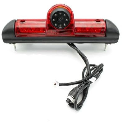 AJKSTDPV Rückfahrkameras Für FIAT Für Ducato 2006-2016 Rückansicht Kamera 5 Zoll Rückspiegel Monitor 1080P Bremslicht Rückfahr Kamera Reverse Rückansicht Kamera