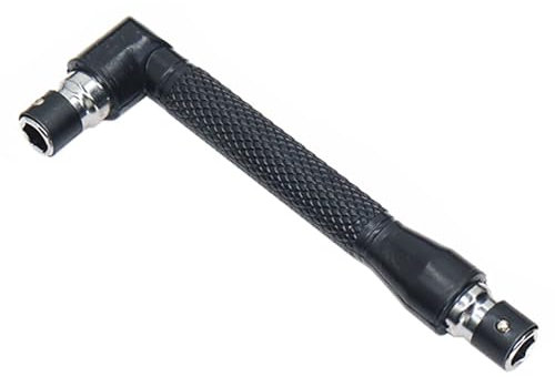 Ksikdeg Two Head L Shaped Screwdriver with High Torques and Easy Handling Home and Professional