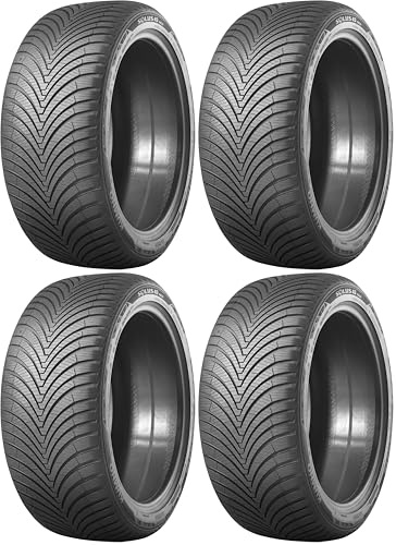 Kumho 205/55 R16 91H Solus HA32 M+S PKW Ganzjahresreifen, 205/55R16 91H - M+S/3PMSF (Packung mit 4)