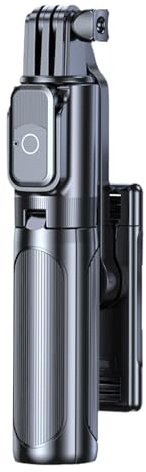 Smartphone Selfie Stick, Kabelloser Selfie Stick Mit Fernbedienung, Handy-Stativ Mit Stabilisator & Kabelloser Fernbedienung Für Sportaufnahmen, Gruppenfotos, Outdoor-Aktivitäten Und