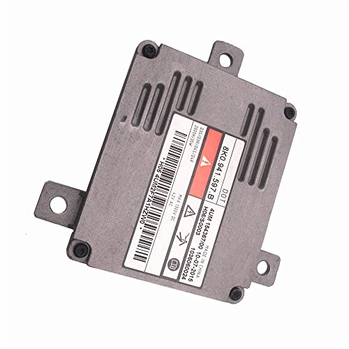 LUOKEKE Xenon Hid Ballast D3S D3R D4S D4R Phare HID Ballast 8K0.941.597.B 1036060024 8K0941597B Ajustement Utilisation for Audi A5 S5 RS5 2008-2014 Unité De ContrôLe Ballast