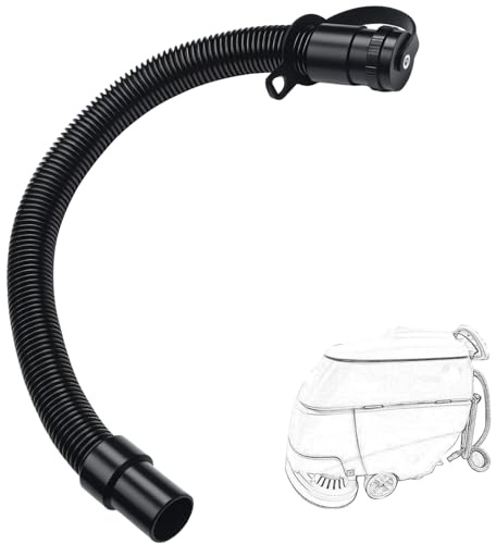 Threlaco Drain Hose Replacement Compatible with Tennant T3 T5 1043538 Aftermarket Direct Replacement