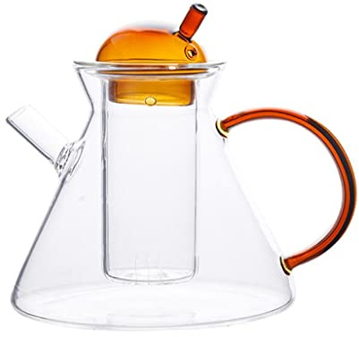 Tetera doméstica resistente al calor Kung Fu para cocina, olla de 500 ml