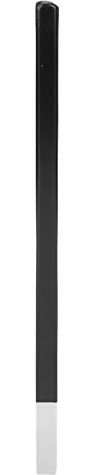 BONKZEBU Cuchillo de Pedicura Profesional, Cutícula Plana de Acero Inoxidable, Eliminador de Piel Muerta, Herramienta para el Cuidado de los Pies, Pedicura, Manicura, de Acero