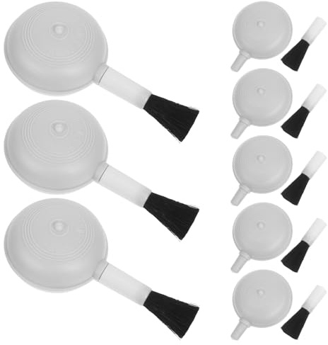 IMIKEYA 8stücke Gebläsebürste mit Druckluftgerät für Kamerareinigung als Staubentferner für Digitalkameras Objektive Lupen und Filter aus Widerstandsfähigem Gefertigt mit Ergonomischem des