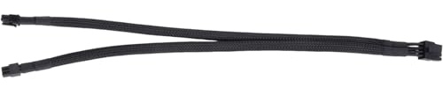 Tacdas Adattatore di Alimentazione Scheda Video PCI Express Doppio Mini da 6 Pin un 8 Pin per Pro Tower/Power G5 15 Pollici
