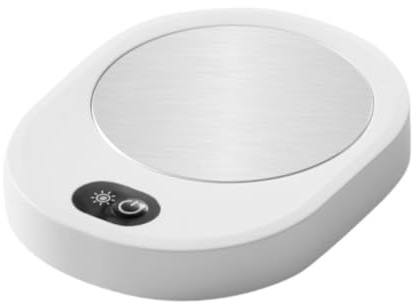 PIXZCSA Scaldacaffè USB Scaldabevande elettrico Piastra antiscivolo Caratteristiche Riscaldamento efficiente e fori di dissipazione del calore Qualsiasi