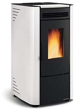 Stufa a Pellet Nordica Extraflame Ketty 7 kW (BIanco)