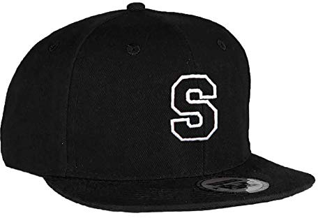 MFAZ Morefaz Ltd Jugend Baseball Kappe Kinder Mütze Basecap Mädchen Junge Schwarz Twill Snapback (S)
