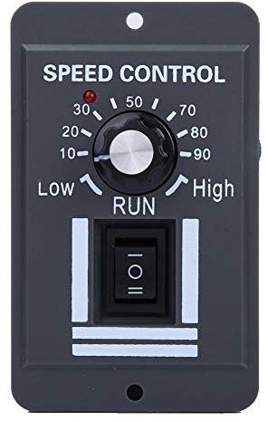 Motordrehzahlregler, DC 12-60V 40A PWM Bürstenmotor Drehzahlregler Einstellbarer Motorregler Wendeschalter