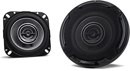 KENWOOD Sistema di altoparlanti a 2 vie serie D KFC-D101 (4 pollici, potenza massima 220 Watt)