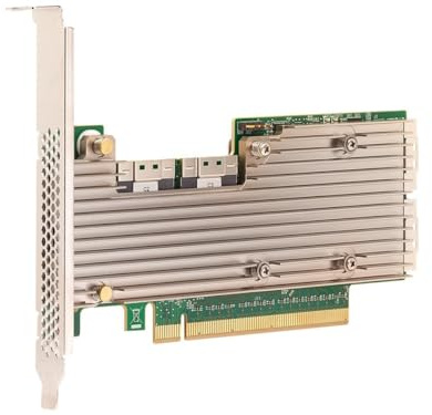 Broadcom P411W-32P - Festplatten-Controller - NVMe Niedrigprofil - PCIe 4.0 x 15
