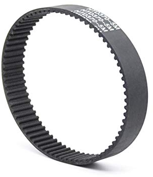 Xuulan Xianglaa-Zahnriemen HTD 5M Black Gummi Closed Loop Timing Gürtel, Länge 410/415 / 420/425/430/435 / 440mm, Wideth 15 20 25mm, Synchronriemen, Präzise Größe