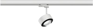 Paulmann 91392 LED Schienensystem ProRail3 Schienenspot Aldan 8,2W 4000K 230V Weiß, Schwarz dimmbar Schienensysteme Deckenschiene Metall