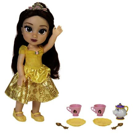 Disney Princess Poupée Tea Time (Belle & Mrs. Potts)
