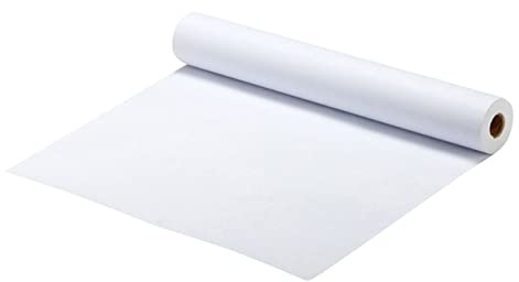 Cabilock Papel De Dibujo Blanco Rollo Para Manualidades y Pintura Papel Acuarelable Para Actividades Infantiles y Arte Resistente y Ecológico