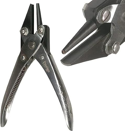 Parallel Action Round Concave Nose Pliers Forming Pliers Jewellery Making Tools Opticians Hobbies and Creative Art Craft Tools Gift Ideas 140 mm PTL®