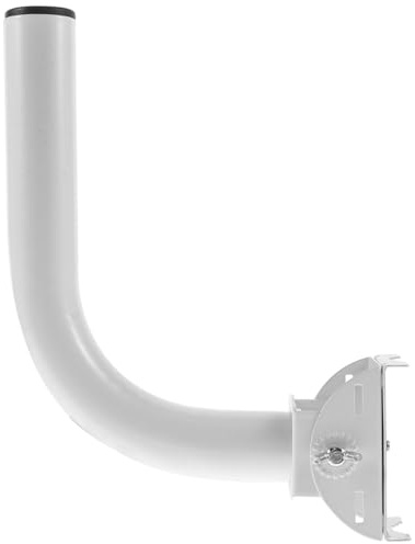 Gatuida Adjustable Outdoor Antenna Mount Pole Bracket Wall Mount for Wireless Bridge Aerial and Tv Aerial Installation