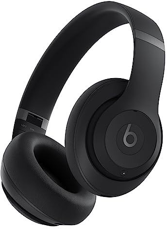 Beats Studio Pro – trådlösa, brusreducerande hörlurar med Bluetooth – personanpassat rumsligt ljud, förlustfritt ljud med usb-c, kompatibla med Apple och Android – svart