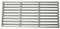 SANTOS Guss-Grillrost - Grillrost Edelstahlguss S-401, S-418, S-518-18,8x43cm - Gasgrill-Ersatz-Grillgitter aus gegossenem Edelstahl