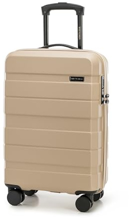 WITTCHEN COMODO Line Koffer Handgepäck Gepäck-Set aus ABS Teleskopgriff TSA Schloss 4 Doppelräder