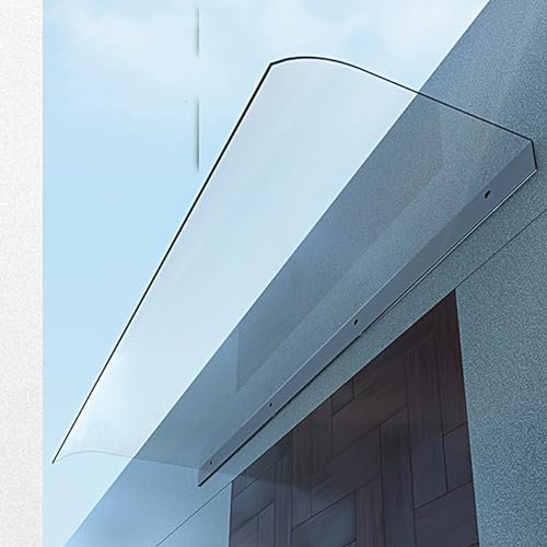 HXYhydrypd Marquise de Porte Exterieur, Auvent Porte D'entree, Store Exterieur Terrasse, Marquise Porte D'entree, Auvent de Terrasse(Size:400 * 1000mm/15.7 * 39.4in)