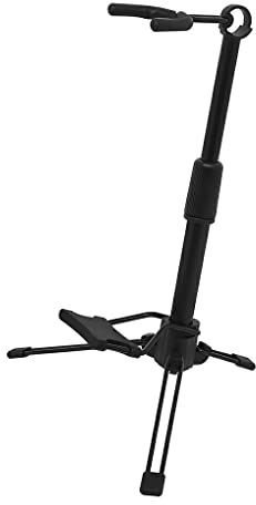 BEALIFE Zusammenklappbarer Blasinstrumentenständer, Stabiler Musikhalter aus Metall, professionelle Halterung für Ukulele, Violine