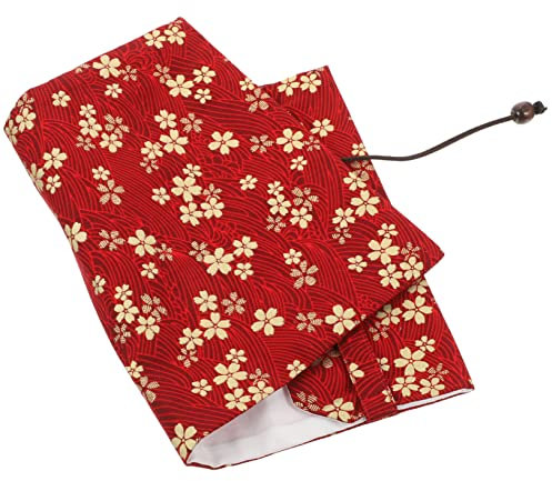 COHEALI Buchumschlag protect schutzzelt offic sichschutz bürolocher Buchcover Büchertasche verstellbare Buchhülle Tagebuch ärmelhalter dekoration Buchschutz aus Stoff Buchdekor aus Stoff