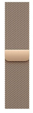Apple Watch Band - Milanaise Armband - 42 mm - Gold - One Size (passt den meisten Handgelenken)