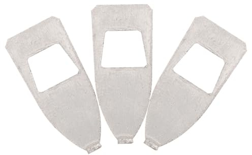 BESTonZON 3stücke Metall Geigenbogenspitzen Geigenbogenersatzteile Geigenzubehör Metallbogenspitzen Für Geigenbogen Schutz Und Reparatur
