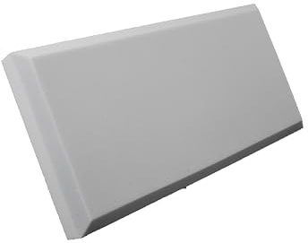 soundSTOMP® Schallabsorber aus Basotect® | Schalldämmung und Akustikoptimierung Made in Germany | Basotect® weiß & hellgrau | 100x50 cm | diverse Stärken [5cm] (hellgrau, 60mm)