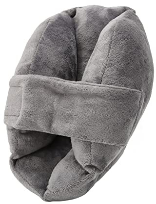 Fersenkissen Beschützer Kissen hält warm lindern Spannungsschmerzen einstellbare elastische Gürtel -Fersen -Protektor -Kissen