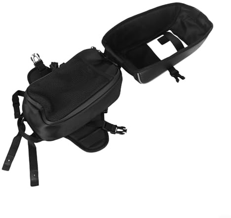 LVYXON Sac de réservoir CanAm pour Ryker pour modèles 600 900, espace de rangement supplémentaire et accès au téléphone