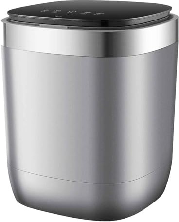 Tragbare automatische Waschmaschine, Waschtrockner-Kombination mit Tiefenreinigung, kompakte Waschmaschine, for Unterwäsche, Babykleidung, Socken, ideal for Wohnungen, Schlafsäle, Reisen