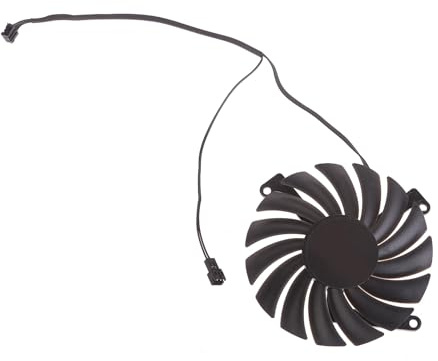 Xuancai Scheda grafica Ventola di Raffreddamento Video Cooler Sostituzione Per INNO3D GeForce RTX3070 LHR 8GB TWINX2 BlackGold Extreme Sostituzione Per Grafica