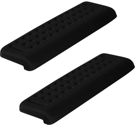 Neikafan Schreibtisch EdgeRest L-förmige 2 Stück Handballenauflage | Kantenschutz Armauflage Ergonomische Handgelenkauflage Memory Foam Ellbogenstütze Schreibtischkante Armlehnenkissen