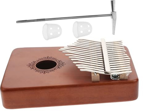 ULTECHNOVO Daumenklavier Mit Tasten Fingerklavier Tragbar Für Anfänger Erwachsene Musikinstrument Klavier Für Lernen Melodien Spielen