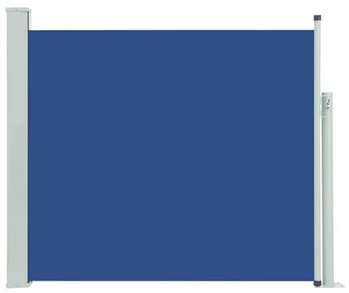 Generic Estor Lateral Extensible, Toldo para Protección Solar, Protección Visual, Toldo de Pared Lateral para Balcón/jardín y Terraza (Negro 100 X 300 cm) (100x300cm)