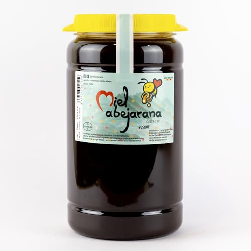 Miel de Bosque 2 kg Cruda Sin Filtrar Ni Pasteurizar Pura de Abeja y Natural