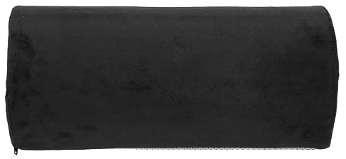 ZASCHMOY Cuscino a Mezzaluna in Memory Foam per Anziani - Cuscino per Elevazione delle Gambe e Supporto Lombare, Sollievo Dal Disagio per Ginocchia e Collo, Fodera Lavabile - Ideale per Uso